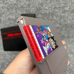 Captain America and the Avengers NES Cartridge Only VGC Tested Works Nintendo 