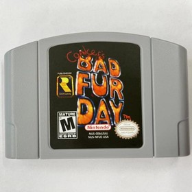 Conker`s Bad Fur Day - Nintendo 64 (N64) Perfect addition Brand new