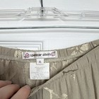 Spencer Alexis XL 3-Piece Beige Floral Outfit Set Jacket Skirt Tank Lace