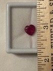 Niassa Ruby (FF) Heart Shape 9mm 3.29ctw — photo 4