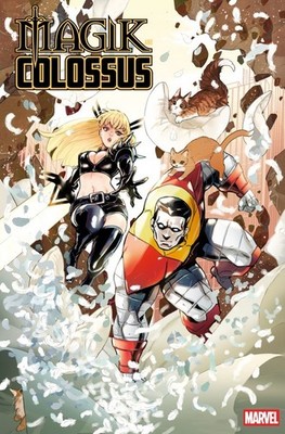 Magik & Colossus #4 Nao Fuji Variant Cover 5/13/26 Marvel Comics