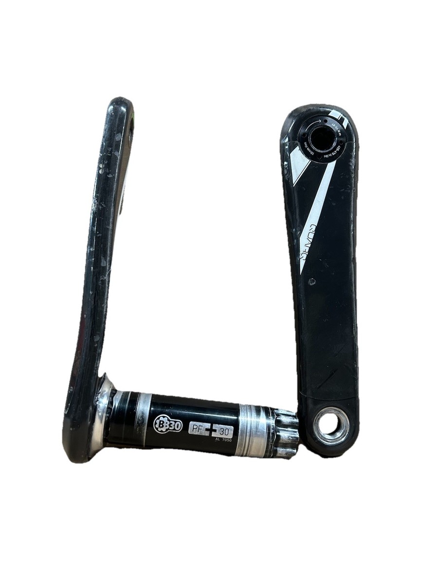 SRAM x QUARQ Power Meter Ready BB30/PF30 3-bolt Direct Mount 172.5