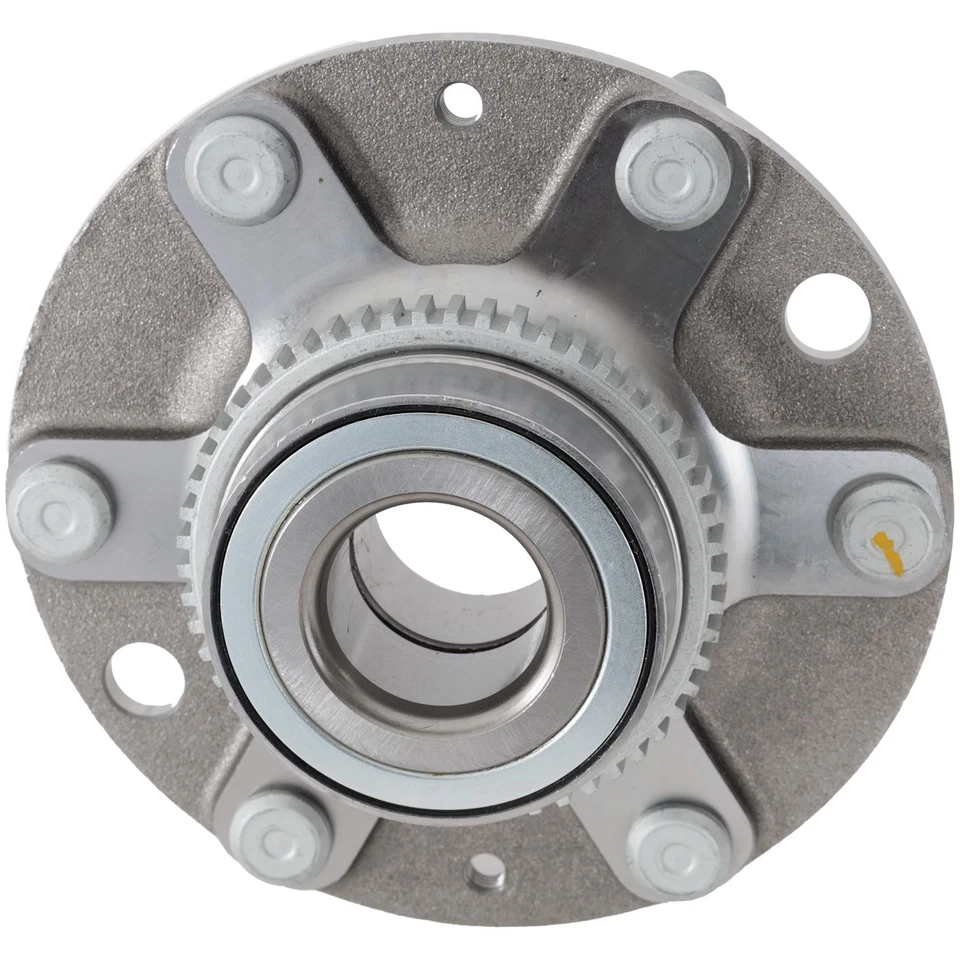 Bujes de rueda para Kia Sedona 2006-14 trasero izquierdo y derecho 6 tacos con cojinete y anillo ABS Foto 2 de 4