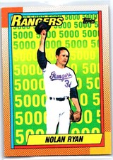1990 Topps #5 Nolan Ryan