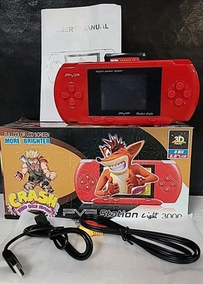 PVP Station Light Digital Pocket System Handheld Video Game Console