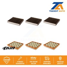 Air Cabin Filters (6 Total) Kit For Chevrolet Cruze Buick Verano Limited
