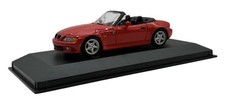 Minichamps 1/43 BMW Z3 2.8 Convertible 1997 Red 430024330