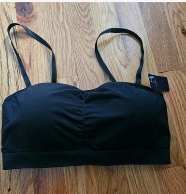 NWT Kares Versatile Padded Bandeau Bra With removable Straps and pads