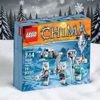 LEGO LEGENDS OF CHIMA: Ice Bear Tribe Pack (70230) for sale online