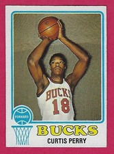 1973-74 Topps - Curtis Perry #148