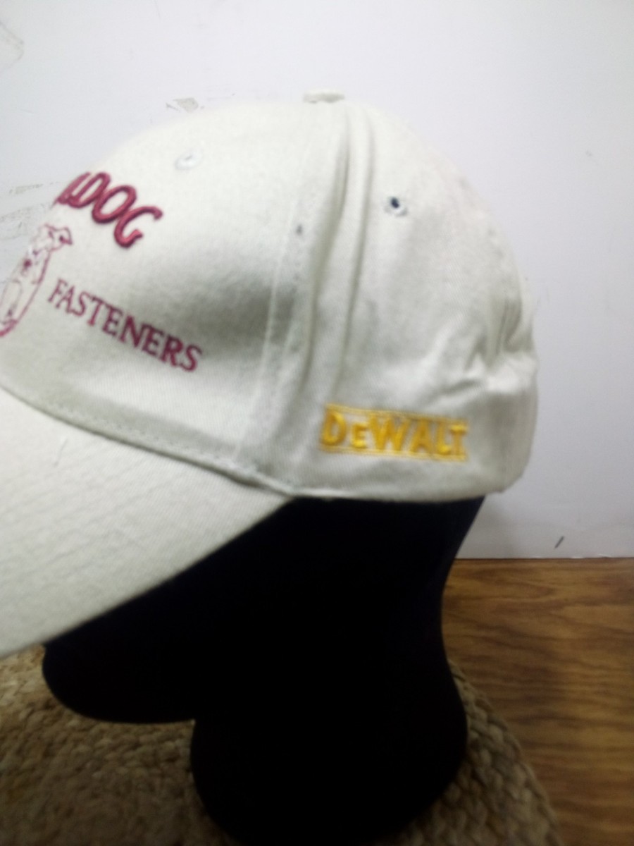 Bulldog Tools & Fasteners Beige Baseball Hat One Size View 3