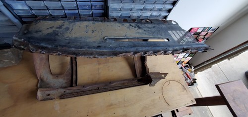 1969 CHEVELLE/EL CAMINO PASSENGER AC DASH SECTION - Foto 2 di 2