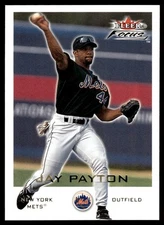 2001 Fleer Focus Jay Payton New York Mets #187