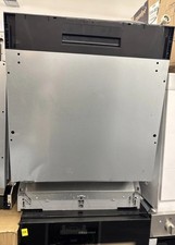 Hisense HV643D90UK Integrated Dishwasher Stainless Steel D Rated