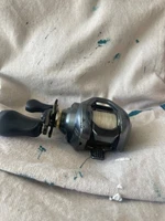 shimano curado dc 151hg basically new used on trip everything works fine