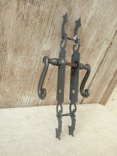 Alte Drückergarnitur Historische Türklinken Landhaus Renovierung Heimwerker 