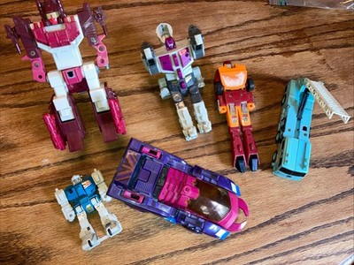 Vintage G1 Transformers Lot of 6