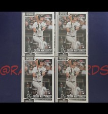 MLB Baseball Chicago White Sox 26 Topps Rip Night Colson Montgomery 4 RC Lot