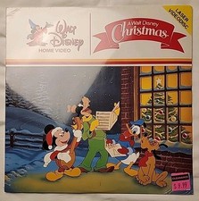 A Walt Disney Christmas Laserdisc LD The Night Before Christmas Free Ship 50
