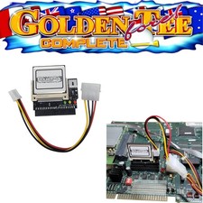 Golden Tee Fore Complete 2006 Arcade IDE Compact Flash Drive Upgrade  v2.09 Only