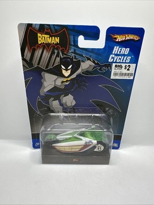 Hot Wheels 2006 The Batman Hero Cycles Joker Cycle K5134 NEW + FAST SHIPPING