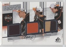 2022 SP Game Used NHL All-Star Jersey Trios Troy Terry John Gibson #AS3-3 0qm1