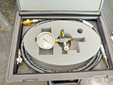 Parker Hydraulic Accumulator Charging and Gauging Kit 3000 PSI Hose + Hard Case