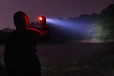 FENIX TK47UE XHP70 LED Flashlight 3200 Lumens High Power Tactical Light Black