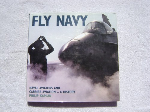 FLY NAVY BOOK MARITIME NAUTICAL MARINE (#138)