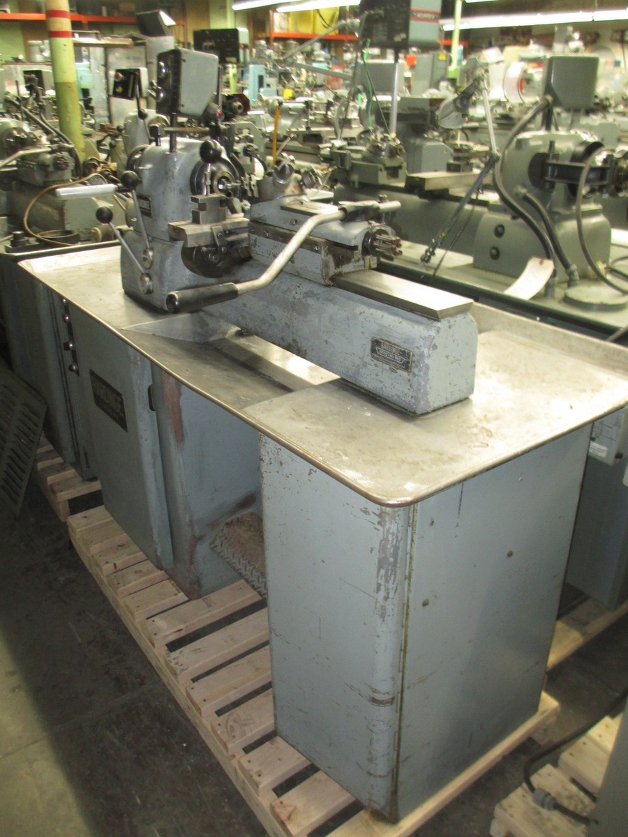 Hardinge Precision Model VBS Secondary Operation Turret Lathe | eBay