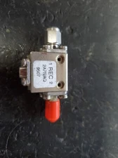5.85-7.75 GHz Microwave Isolator REC 2A7NAQ SMA Connectors tested see plots