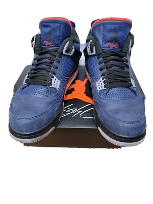 Used Jordan 4 Winter Loyal Blue 2019 Sz12