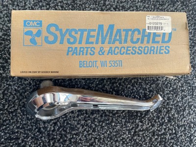OMC EVINRUDE Johnson Side Mount Handle 1976-1996 0123279 123279 