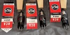Lot Of 3 Vintage NOS NIB RCA 2X2-A/no. 879 Tubes 1959 Audio Electron Amplifier