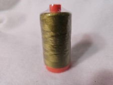 AURIFIL Quilting Thread - 50 WT - 1422 yds 2910 Olive