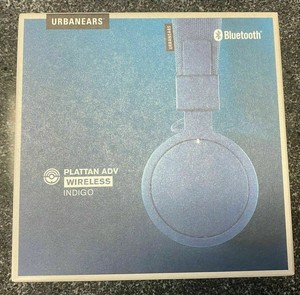 Urbanears Plattan ADV Wireless On-Ear Bluetooth Headphones-INDIGO  7340055311014 | eBay
