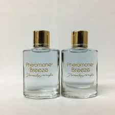 Pheromone Breeze by Marilyn Miglin LOT OF 2 EDP Splash 0.41oz -As Pictured