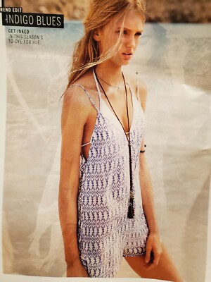 NEW Victoria Secret Double V Rompers BEACH POOL Cover Discontinued &Hard to FIND