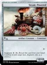Steam-Powered Light Play, English Magic the Gathering MTG Unstable
