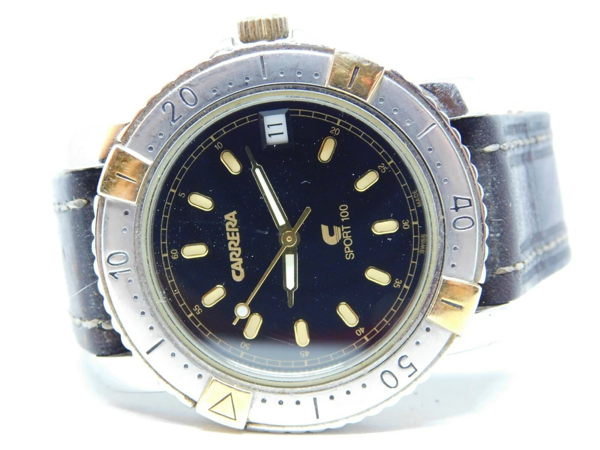 Carrera sport 100 best sale watch