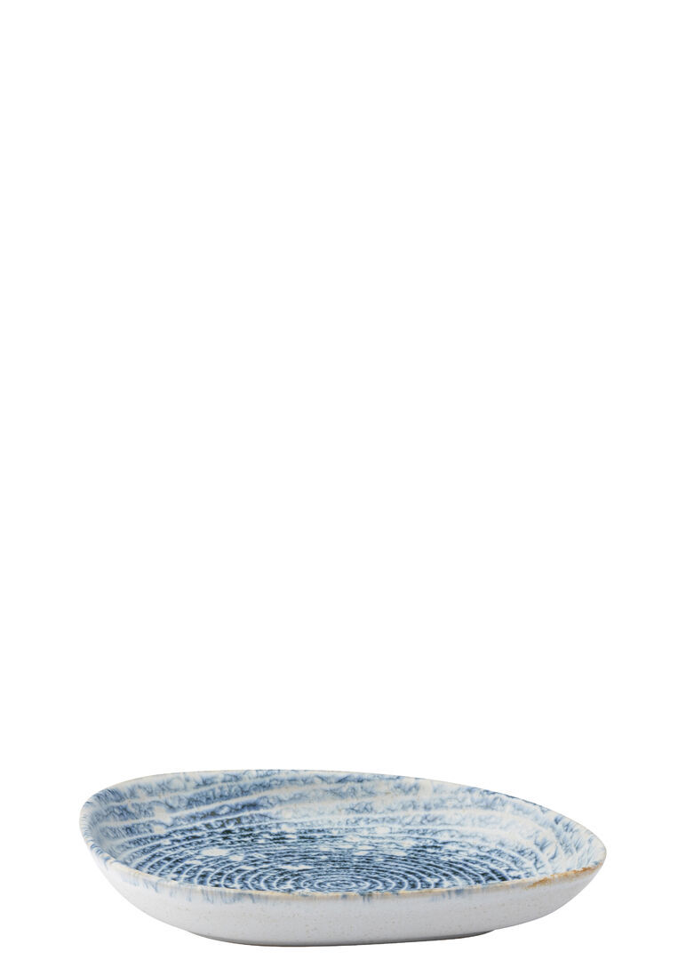 Fjord Stoneware Side Dish Serving Dishes Crockery 5.5""X3.5"" (14 X 9Cm) Pack Of 6