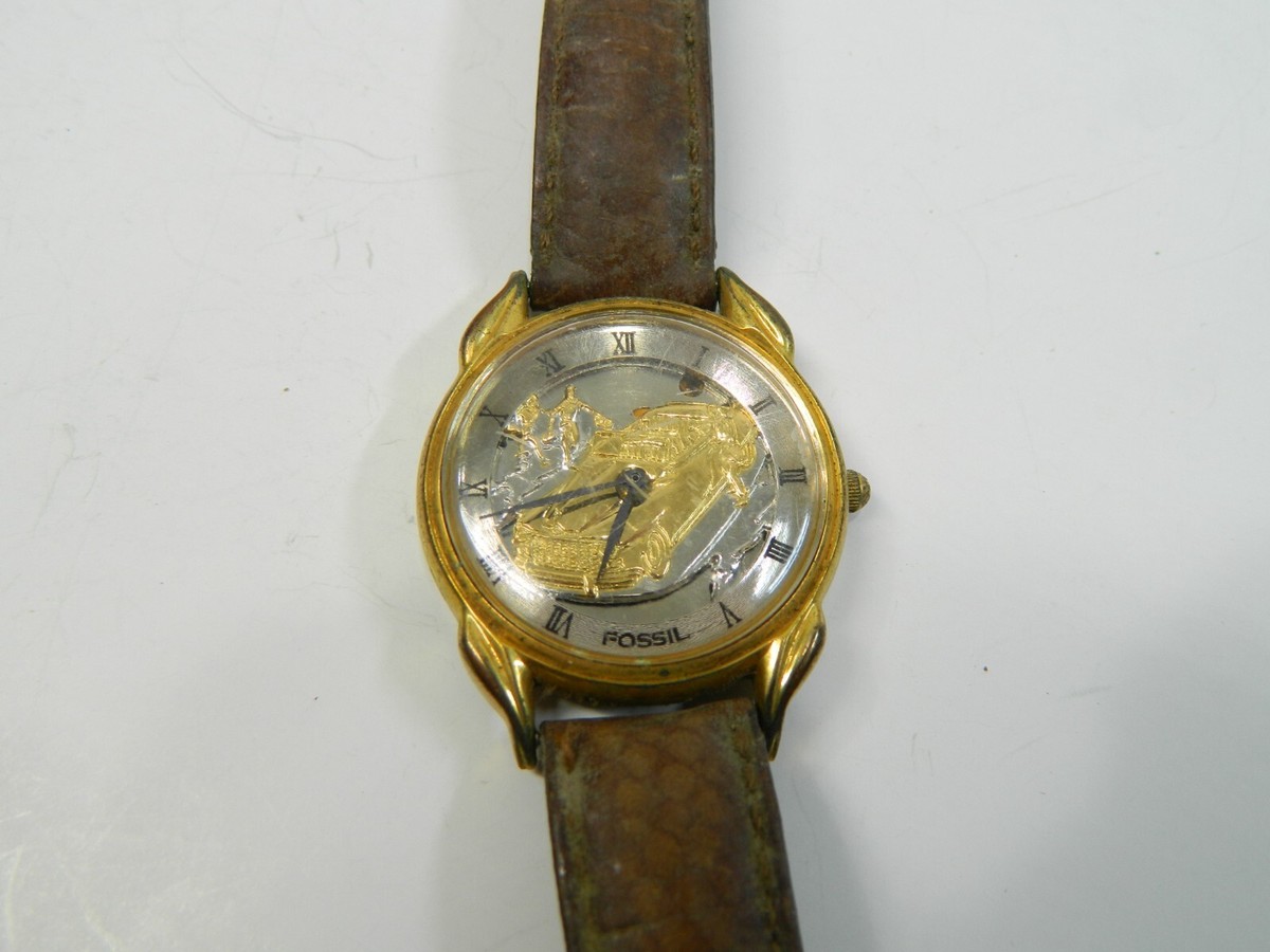 VINTAGE & GORGEOUS FOSSIL Watch Vintage Fossil Watch Women - Etsy main image 3