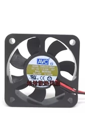 AVC DASA0510B2H 5010 DC12V 0.22A 5CM 2-Wire PWM Silent Cooling Fan