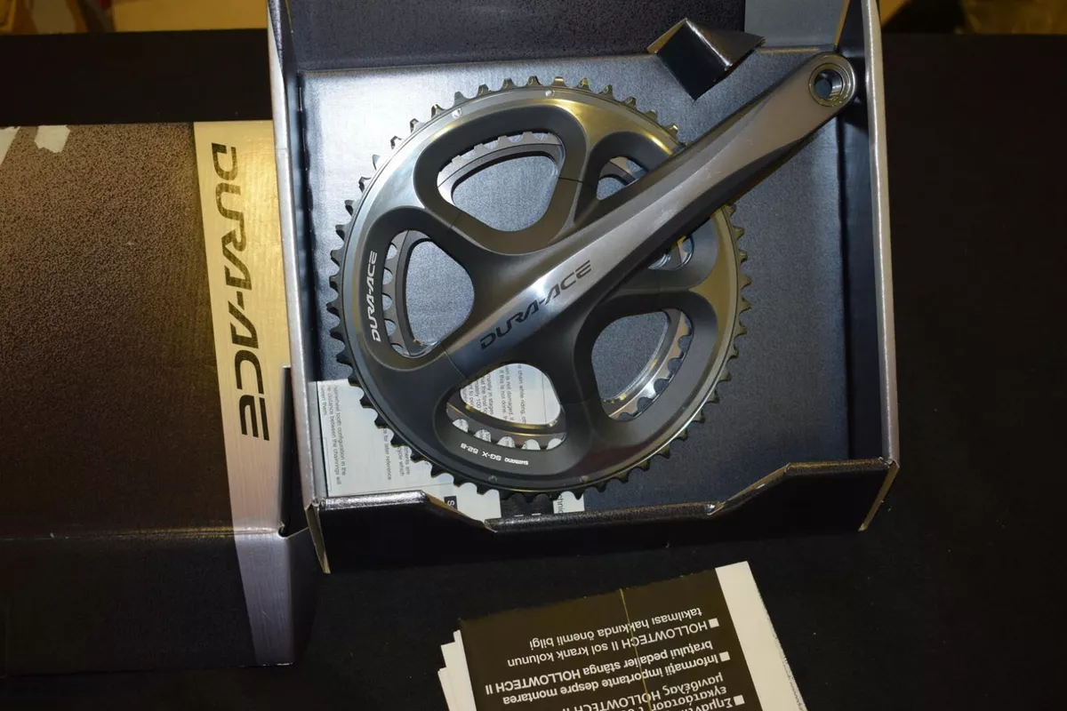 Shimano DURA ACE FC-7900 crankset 52-39 teeth hollowtech II 170mm 10 speeds NIB