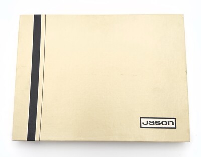 Vtg JASON Placemats/Made In New Zealand Set of 6 Cork Backed