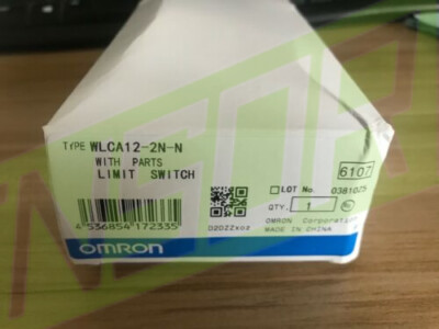 Omron WLCA12-2N-N Limit Switch New One Free Shipping WLCA122NN~