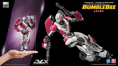 Threezero 3A 3Z01740W0 Bumblebee DLX Arcee Transformers 8'' Action