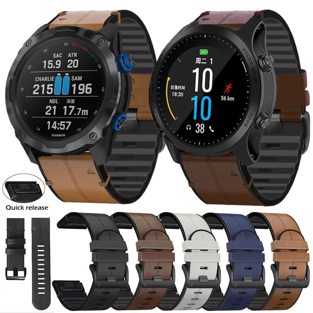 Correas de repuesto compatibles con Garmin Fenix 7X/Fenix 6X GPS