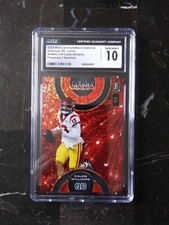 2024 WC AutoMania Circle Fireworks 5 Sparkles Caleb Williams ROOKIE 1/1 CGC 10