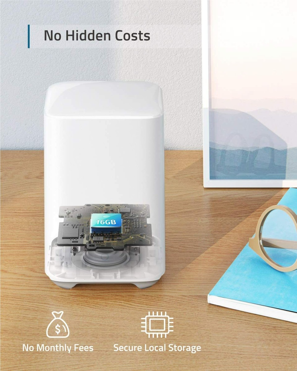 eufy Security eufyCam 2C Add-on Camera 1080P Wireless Battery